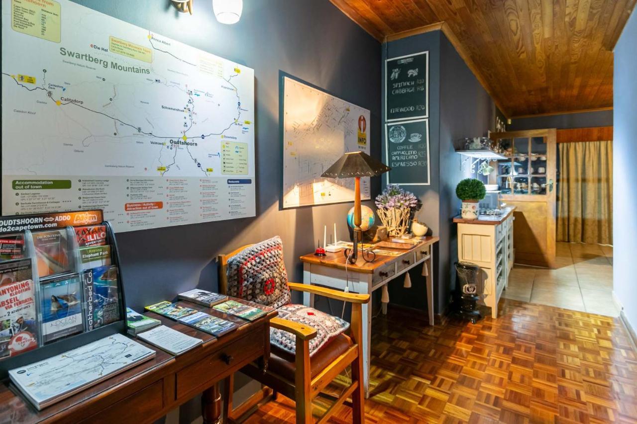 Die Fonteine Country Guesthouse And Glamping Oudtshoorn Bagian luar foto