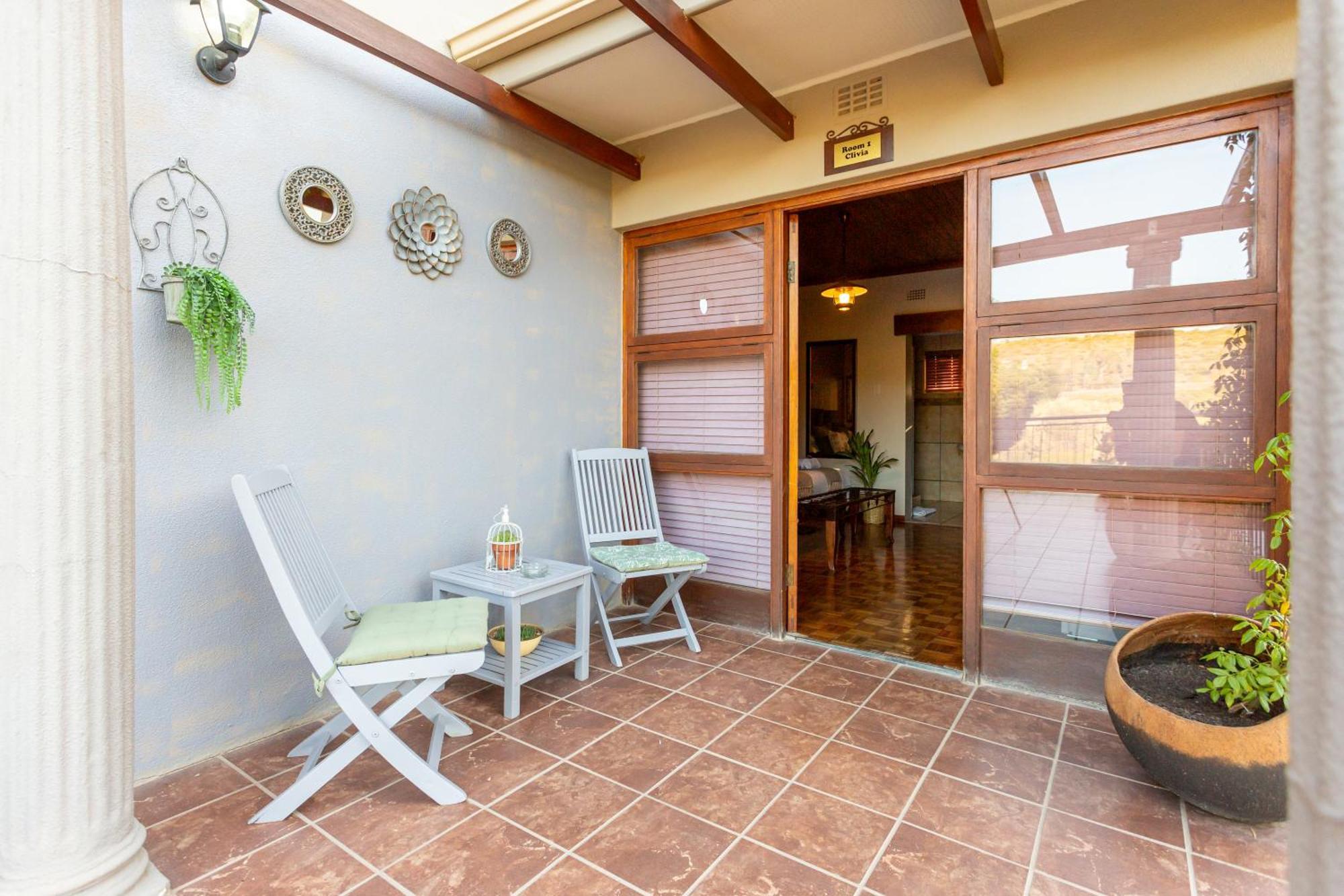 Die Fonteine Country Guesthouse And Glamping Oudtshoorn Bagian luar foto