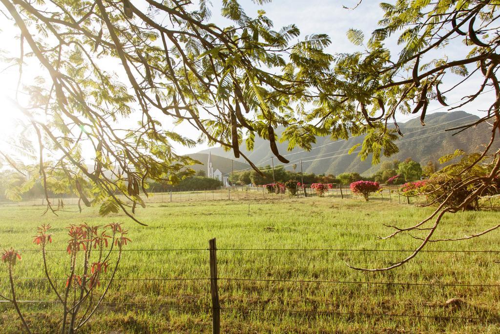 Die Fonteine Country Guesthouse And Glamping Oudtshoorn Bagian luar foto