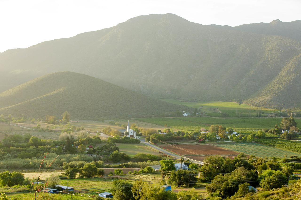 Die Fonteine Country Guesthouse And Glamping Oudtshoorn Bagian luar foto