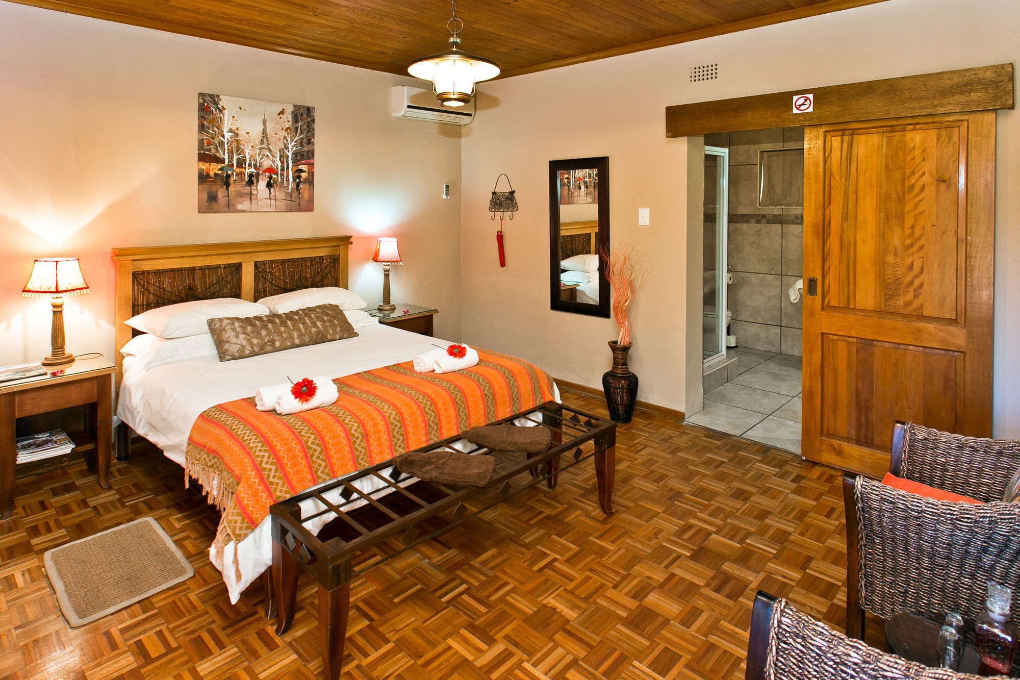 Die Fonteine Country Guesthouse And Glamping Oudtshoorn Bagian luar foto