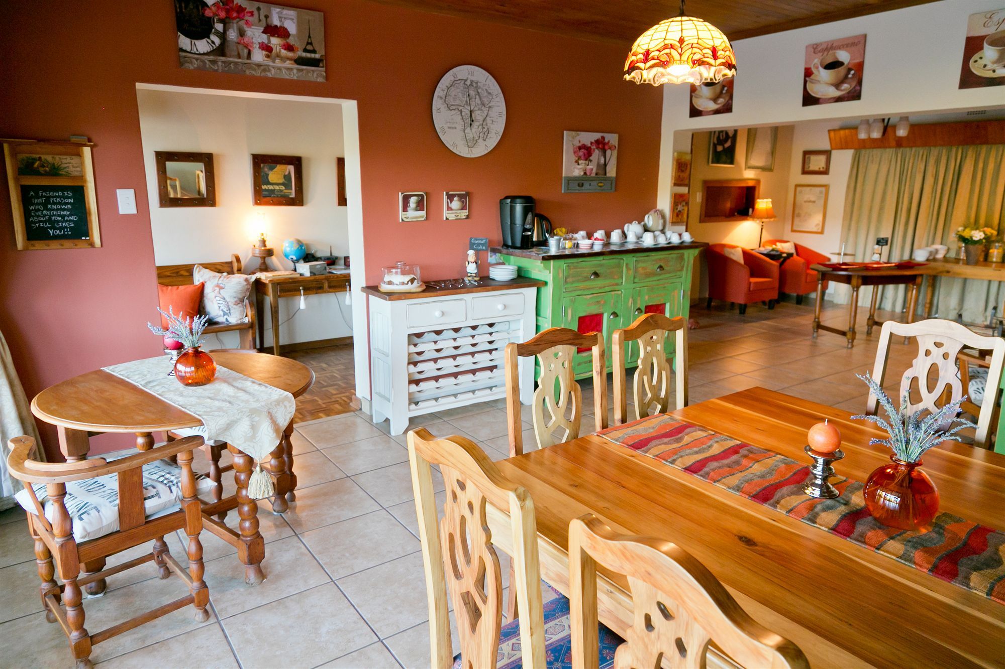 Die Fonteine Country Guesthouse And Glamping Oudtshoorn Bagian luar foto