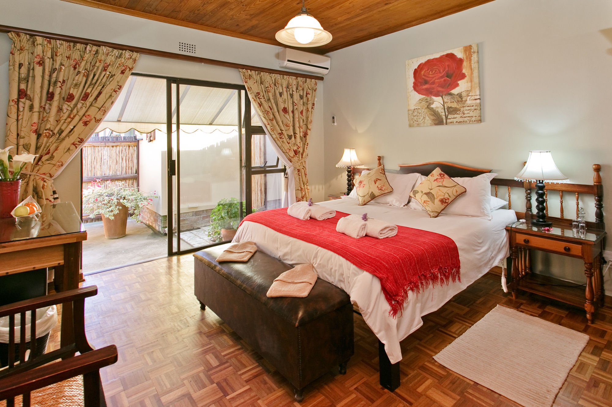 Die Fonteine Country Guesthouse And Glamping Oudtshoorn Bagian luar foto