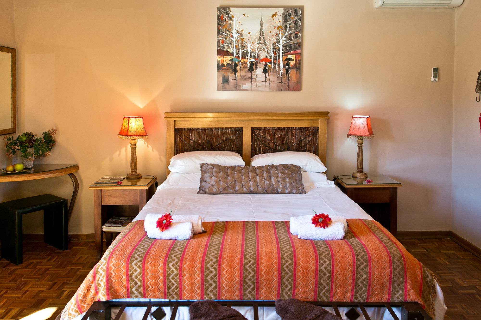 Die Fonteine Country Guesthouse And Glamping Oudtshoorn Bagian luar foto