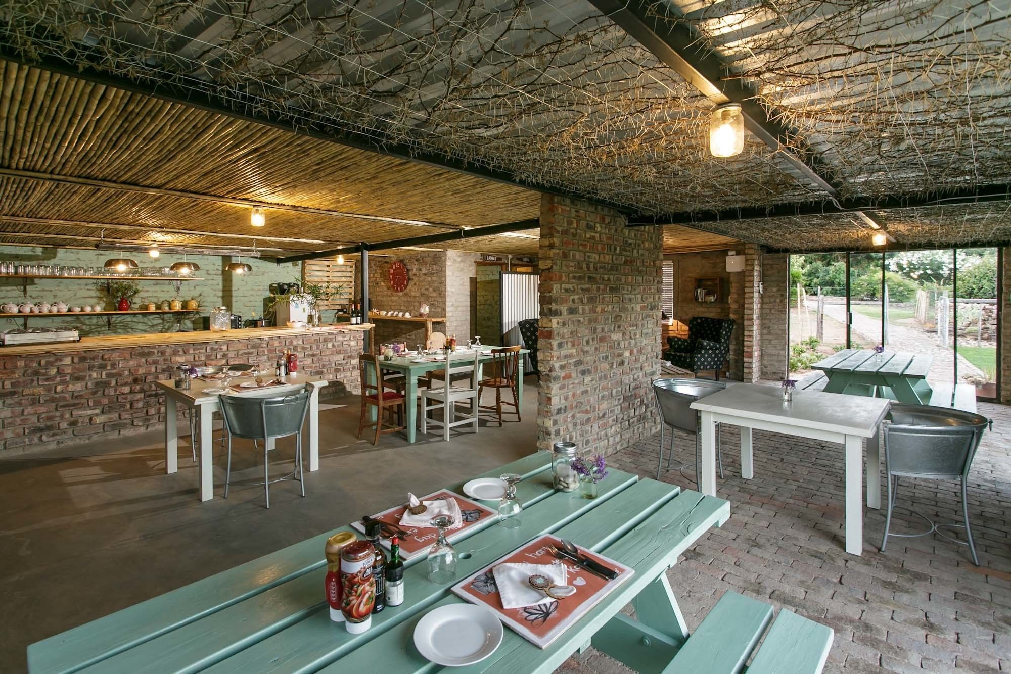 Die Fonteine Country Guesthouse And Glamping Oudtshoorn Bagian luar foto